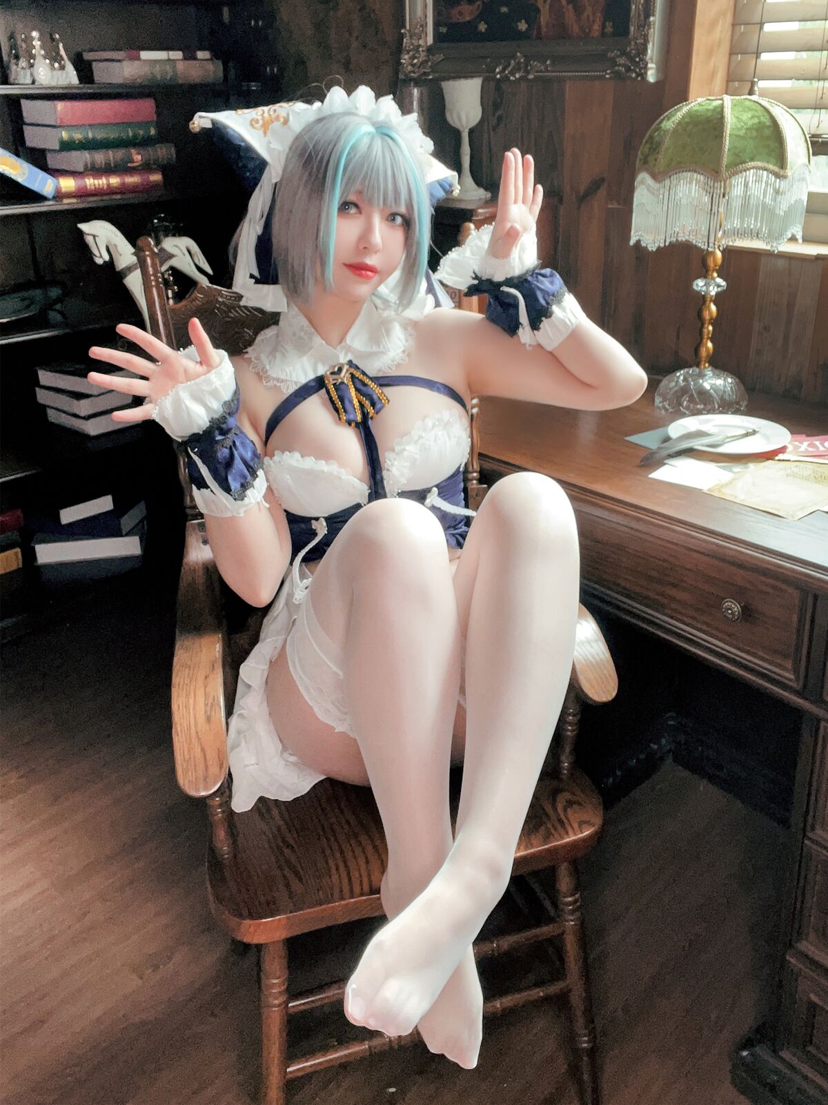 Coser@半半子 碧蓝航线 柴郡抱枕 0050 6151169234.jpg