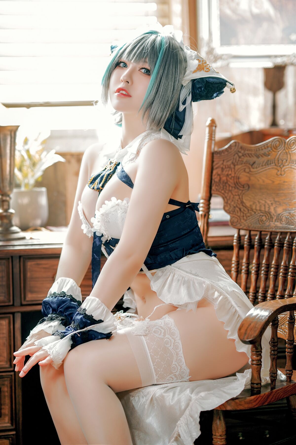 Coser@半半子 碧蓝航线 柴郡抱枕 0053 6230009867.jpg