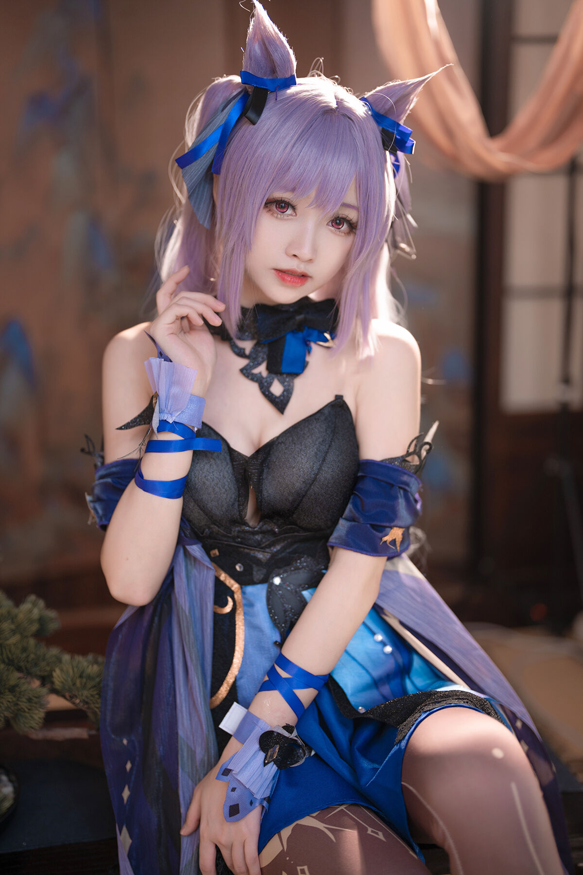 Coser@大大卷卷小卷 – 原神刻晴 皮肤