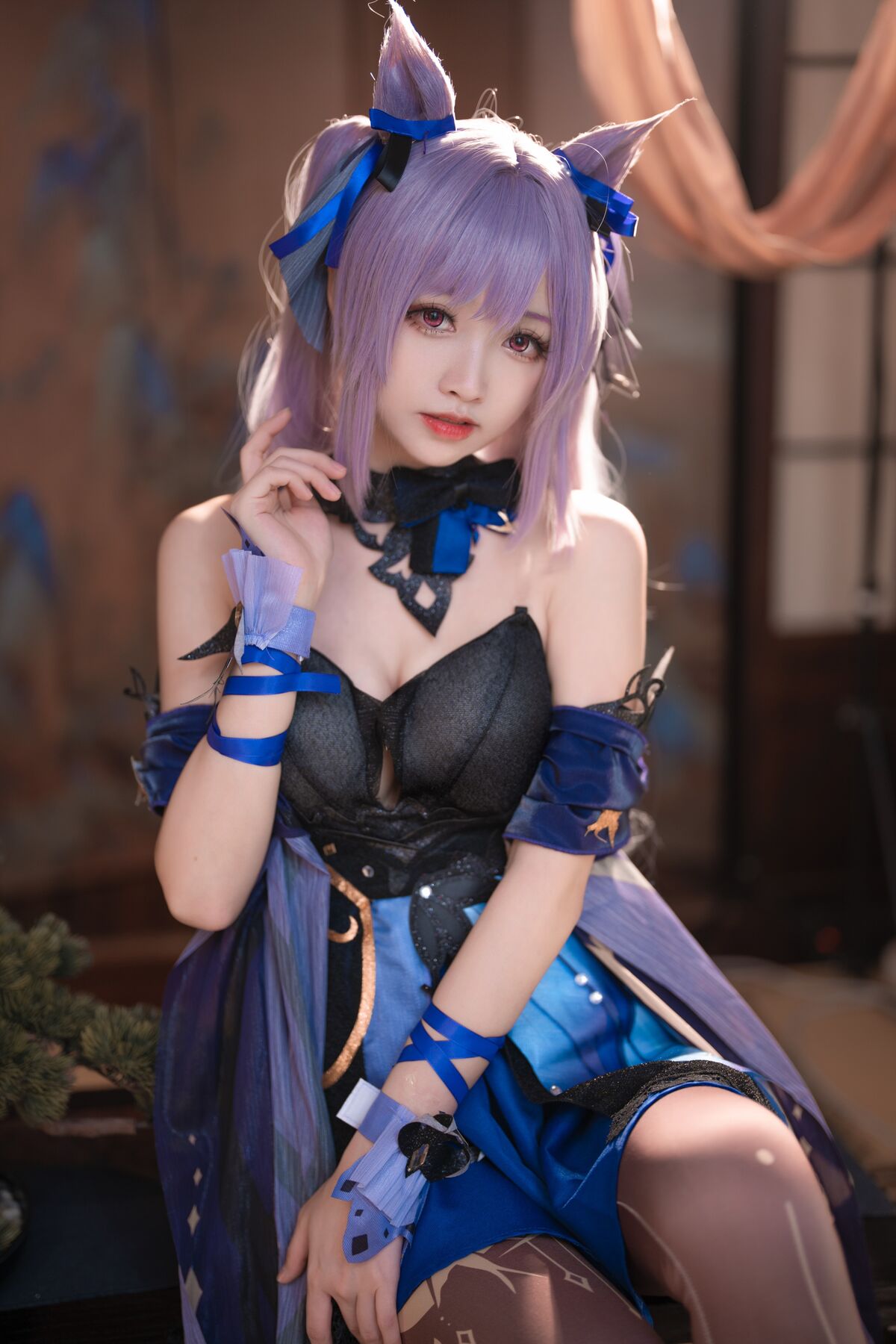 Coser@大大卷卷小卷 原神刻晴 皮肤 0002 3066908990.jpg