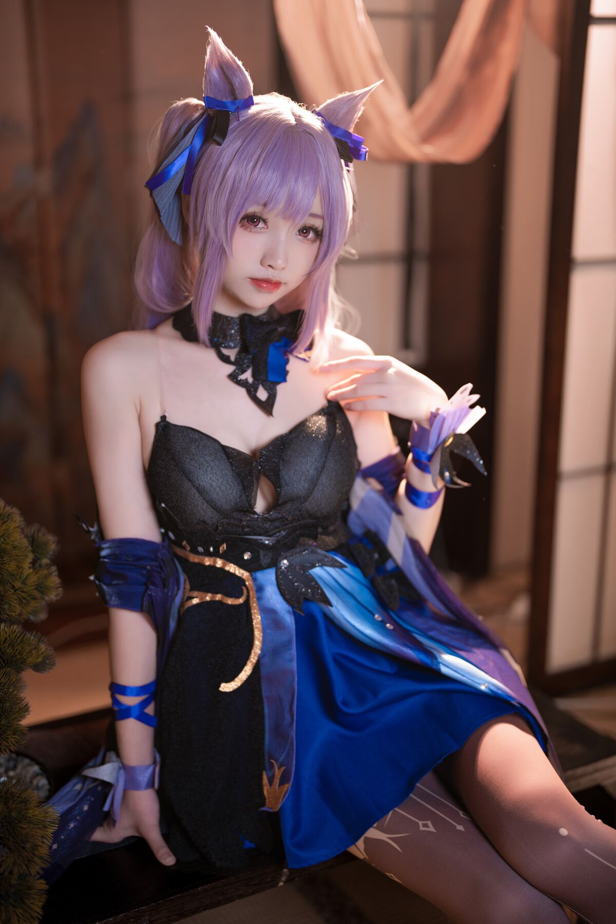 Coser@大大卷卷小卷 原神刻晴 皮肤 0003 9078413099.jpg