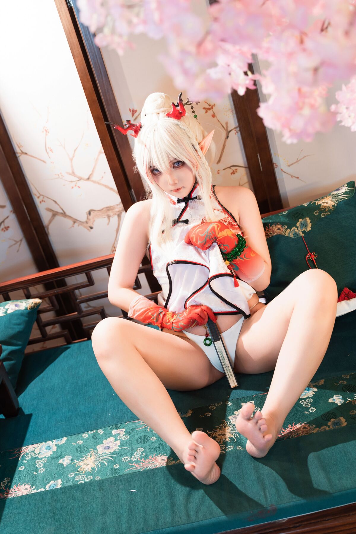 Coser@小和甜酒 橙风千雅 年夕旗袍双人御守 Part1 0017 8709708636.jpg