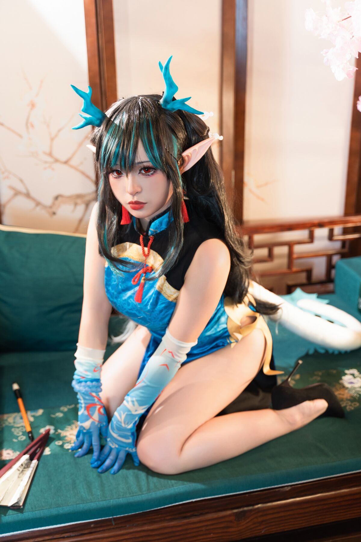 Coser@小和甜酒 橙风千雅 年夕旗袍双人御守 Part2 0002 5763477622.jpg