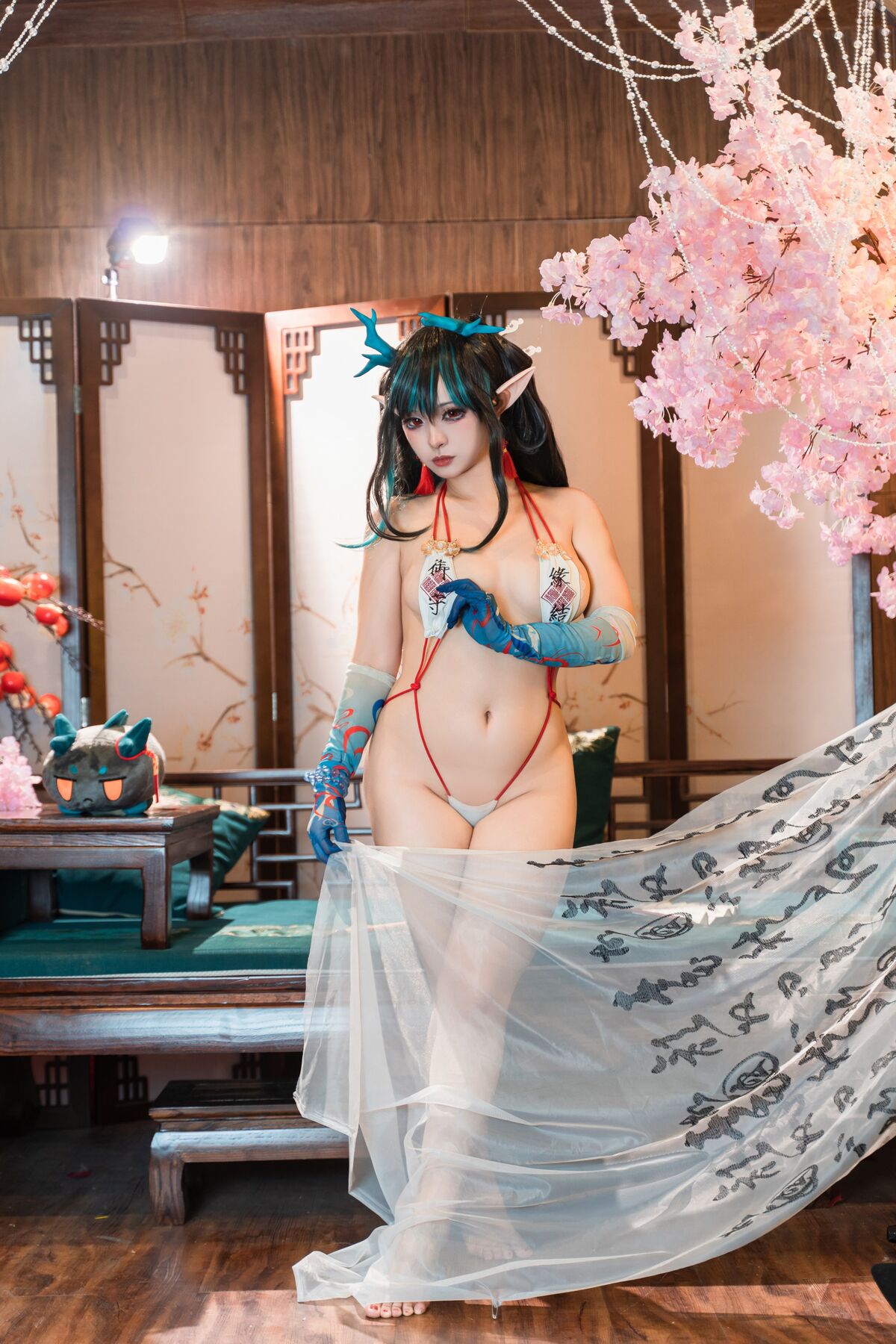 Coser@小和甜酒 橙风千雅 年夕旗袍双人御守 Part3 0004 2418153375.jpg