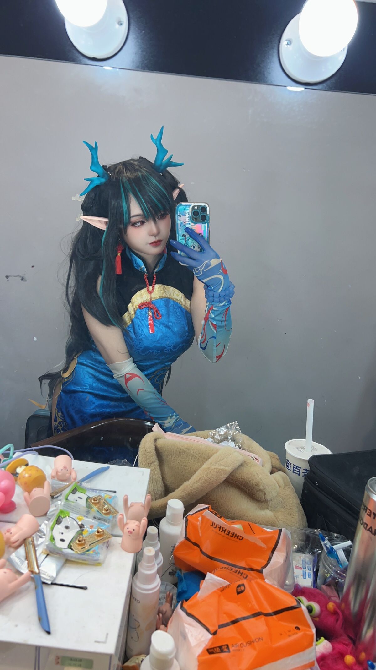 Coser@小和甜酒 橙风千雅 年夕旗袍双人御守 Part3 0010 1045110062.jpg