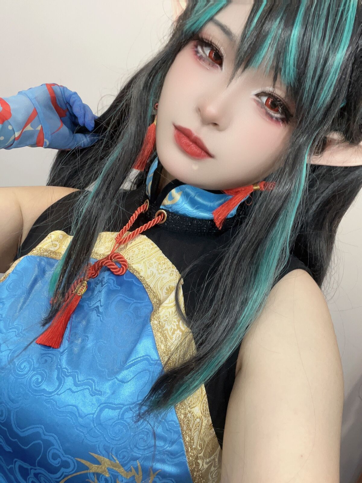 Coser@小和甜酒 橙风千雅 年夕旗袍双人御守 Part3 0014 8109484090.jpg