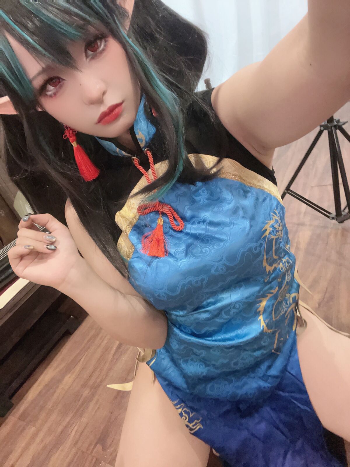 Coser@小和甜酒 橙风千雅 年夕旗袍双人御守 Part3 0033 4356622858.jpg