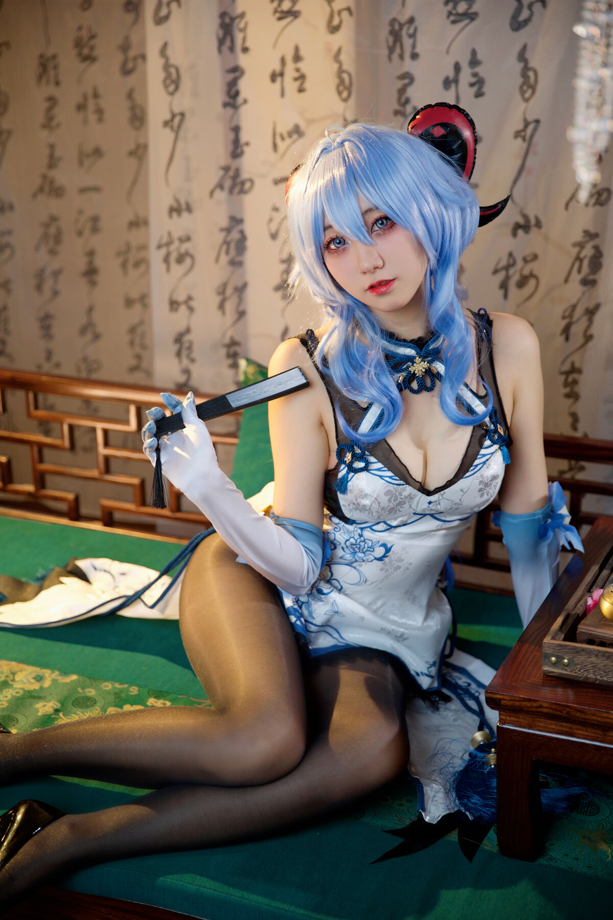 Coser@屑雪雪鸭 甘雨青花瓷旗袍 0021 7127113754.jpg