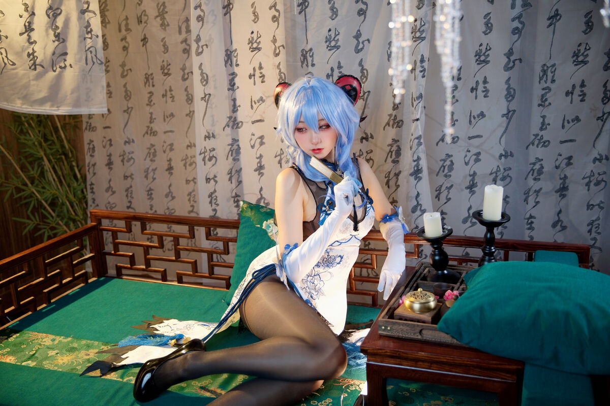 Coser@屑雪雪鸭 甘雨青花瓷旗袍 0025 6221217257.jpg