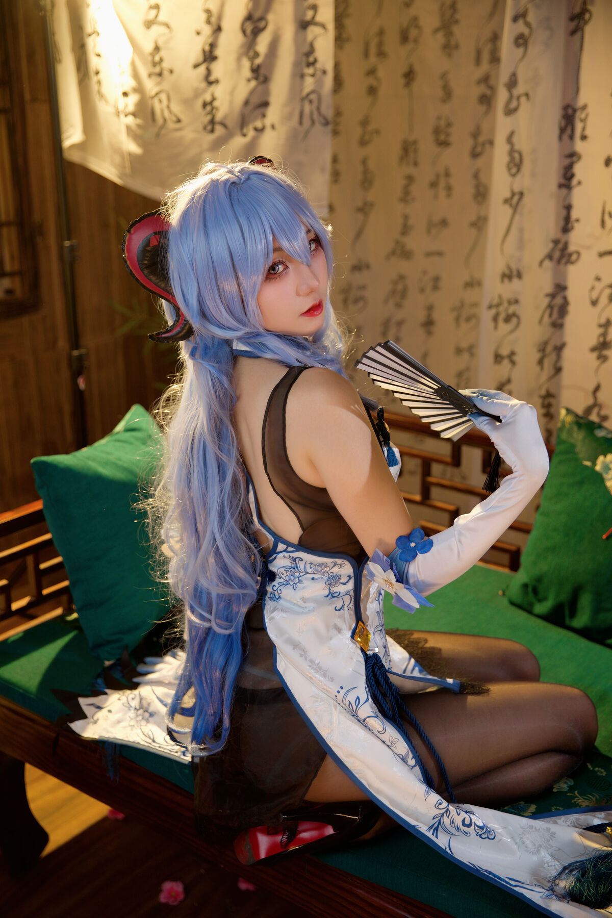 Coser@屑雪雪鸭 甘雨青花瓷旗袍 0032 3955707057.jpg