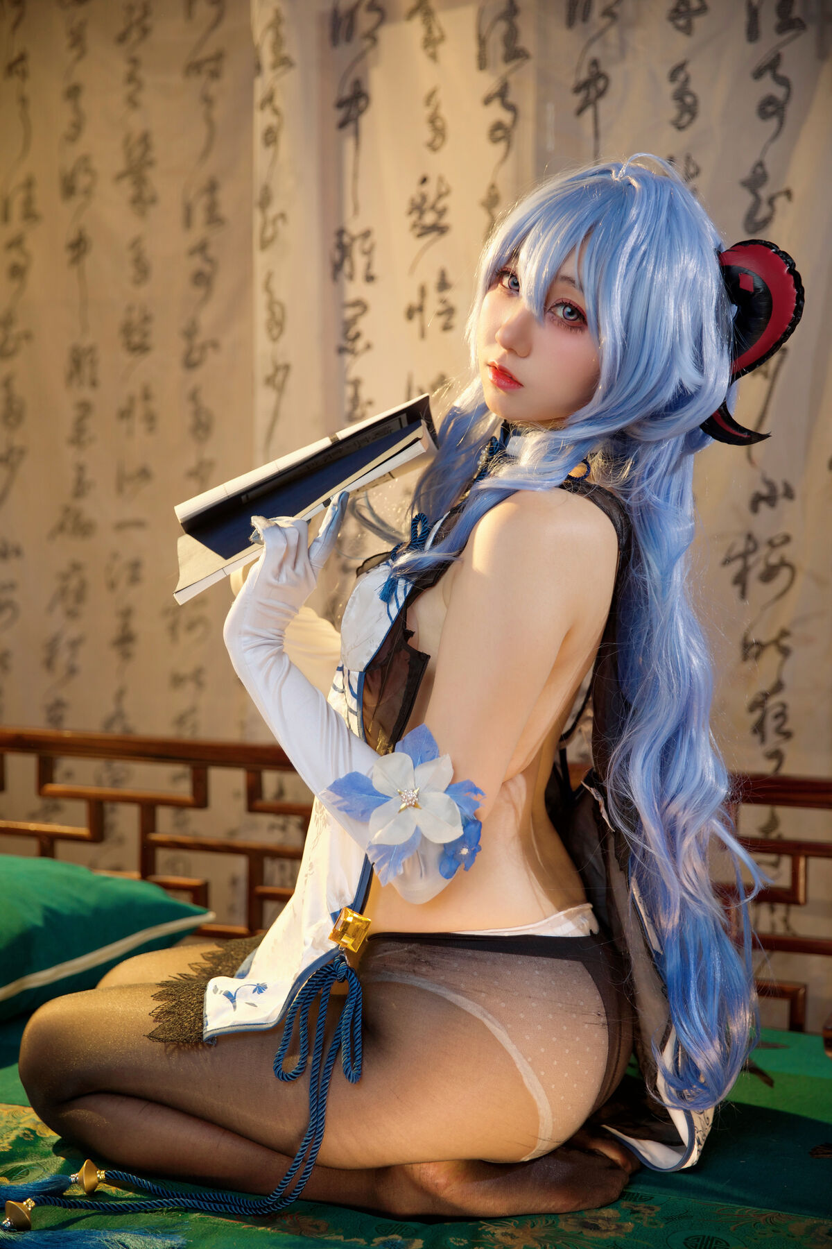 Coser@屑雪雪鸭 甘雨青花瓷旗袍 0046 1342995865.jpg