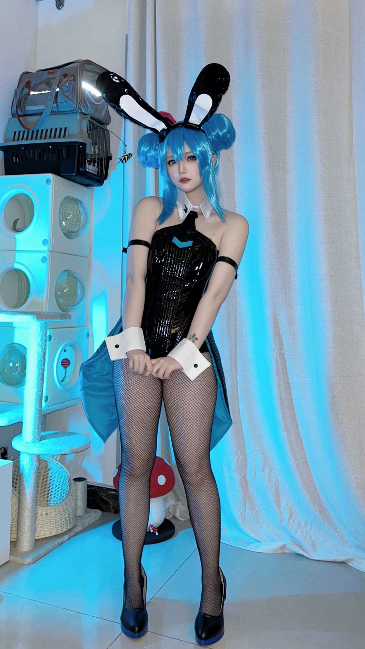 Coser@屿鱼 初音 兔女郎 0025 0338808974.jpg