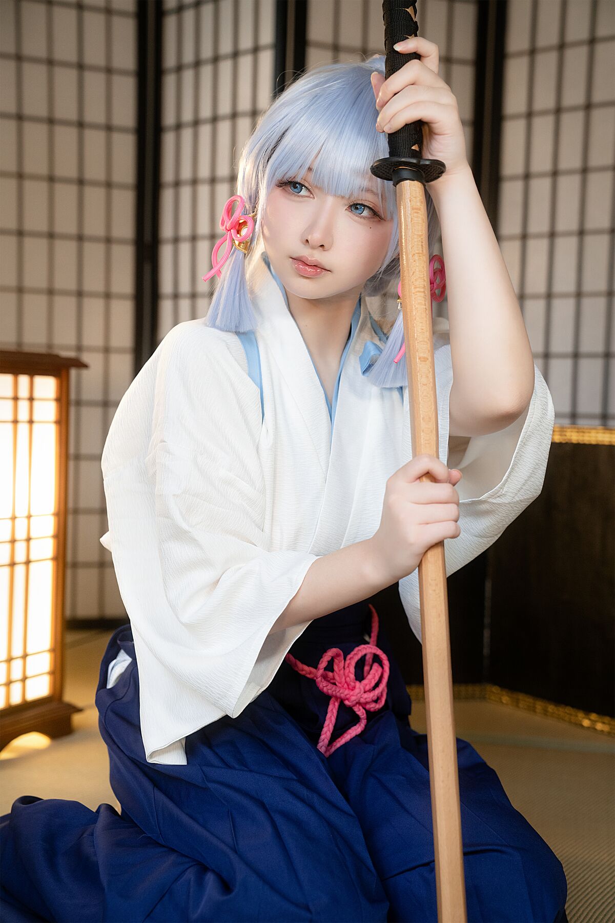 Coser@樱梨梨Eriri 凌华 剑道服 0024 6040368172.jpg