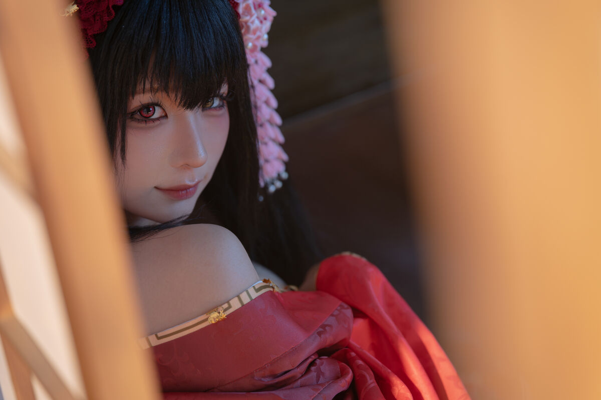 Coser@蠢沫沫 狂三和服cos Part2 0013 3682993793.jpg