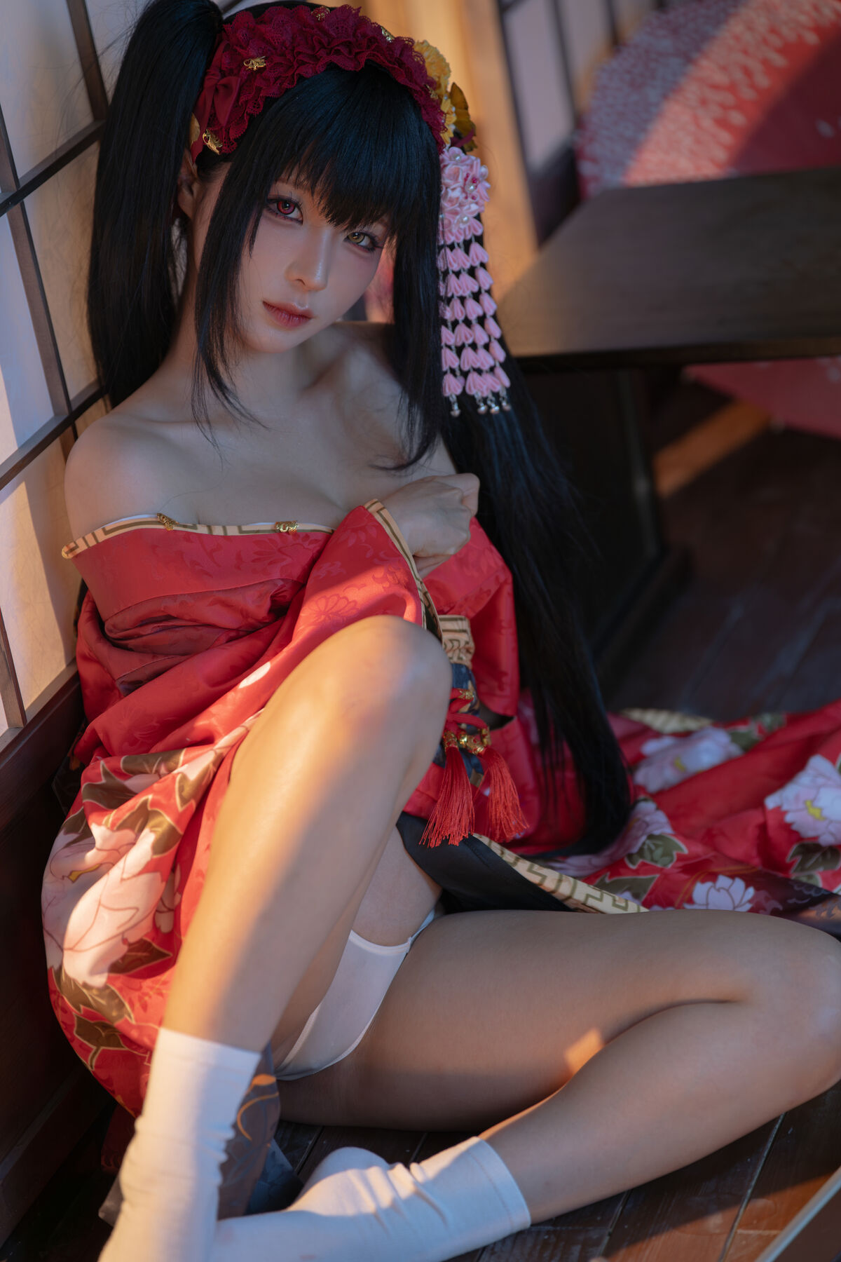 Coser@蠢沫沫 狂三和服cos Part2 0014 7179233344.jpg