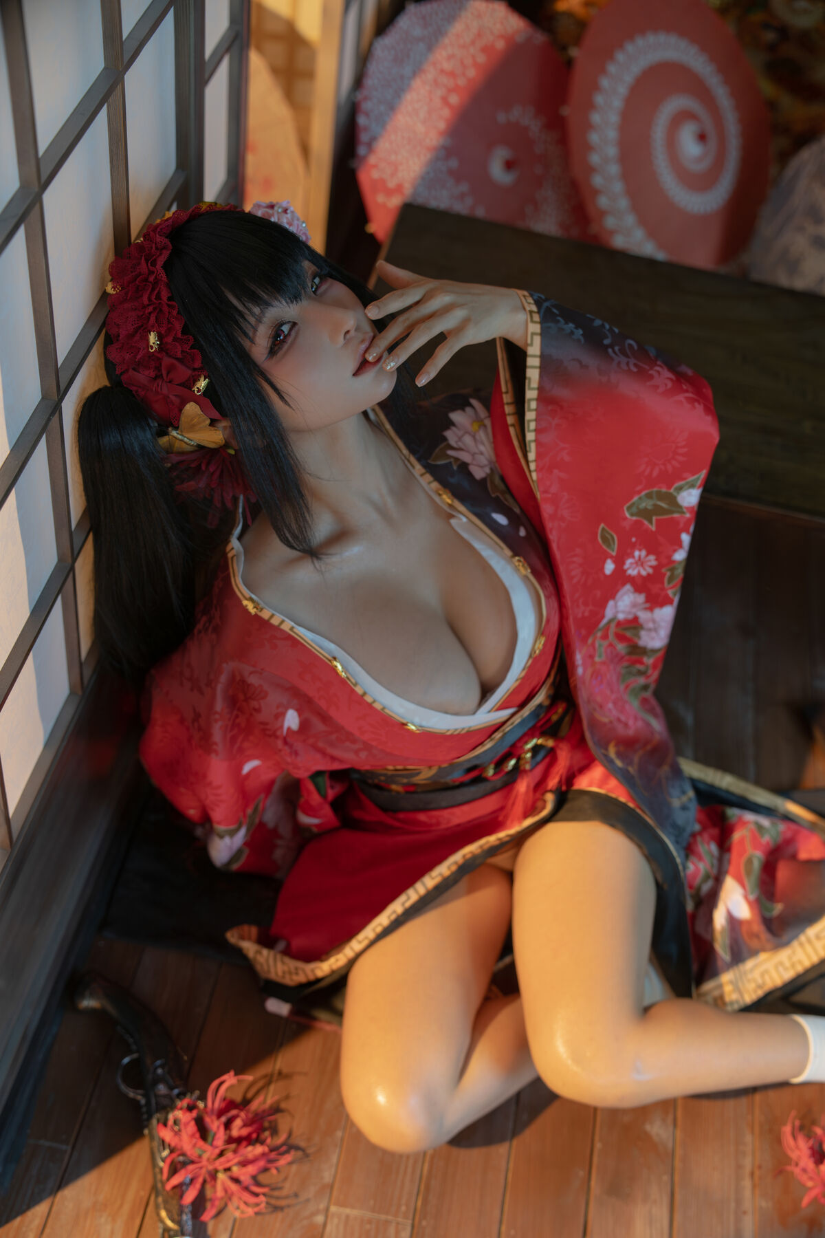 Coser@蠢沫沫 狂三和服cos Part2 0016 6918152585.jpg