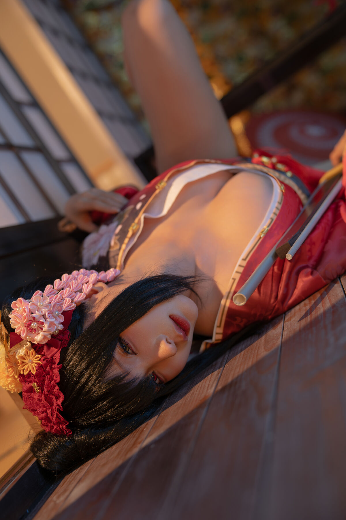 Coser@蠢沫沫 狂三和服cos Part2 0029 5851735948.jpg