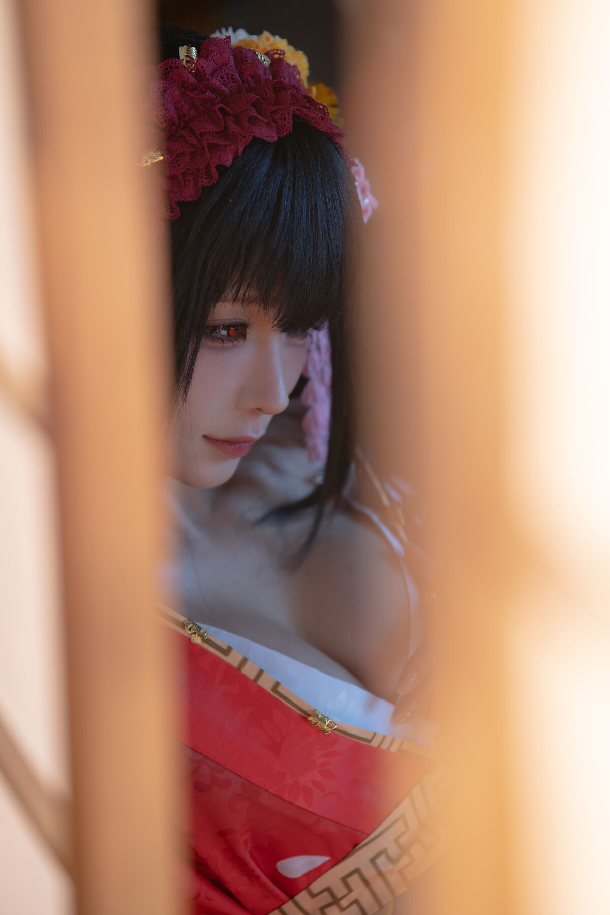 Coser@蠢沫沫 狂三和服cos Part3 0005 5828857653.jpg