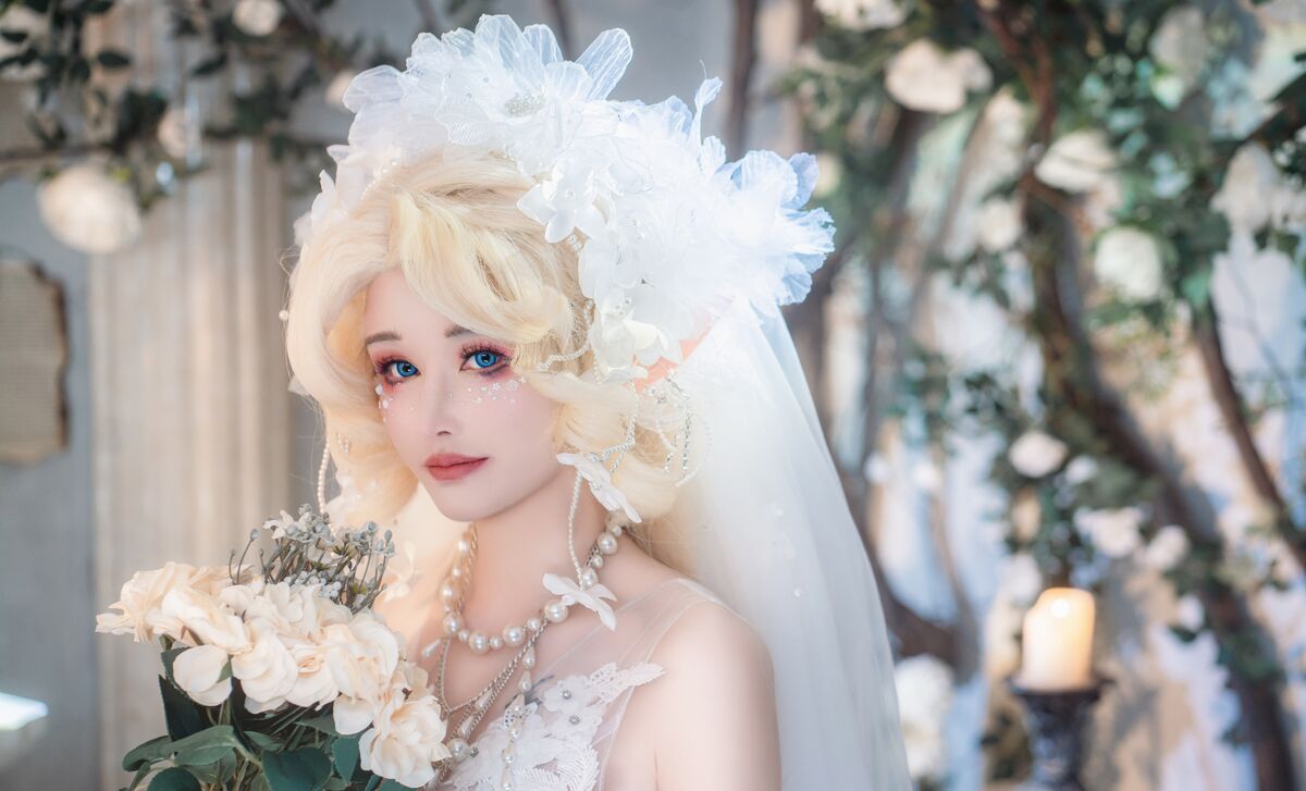 Coser@鹿八岁 NO 48 妖精の花嫁 0001 8036752082.jpg