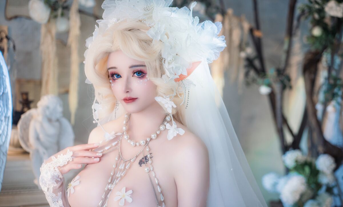 Coser@鹿八岁 NO 48 妖精の花嫁 0033 7754537149.jpg