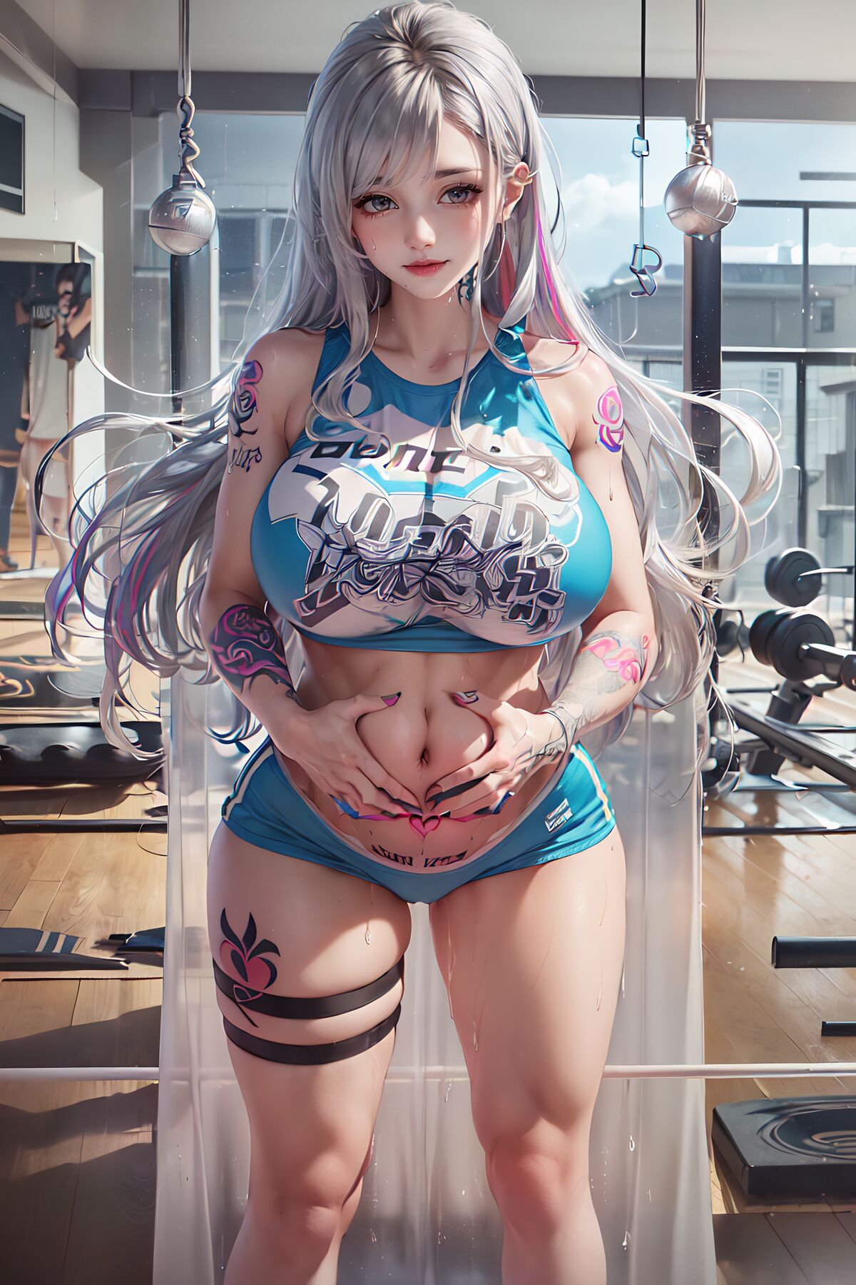 AI Generated Grandmogi Fitness Girl Part2 0009 1046945290.jpg