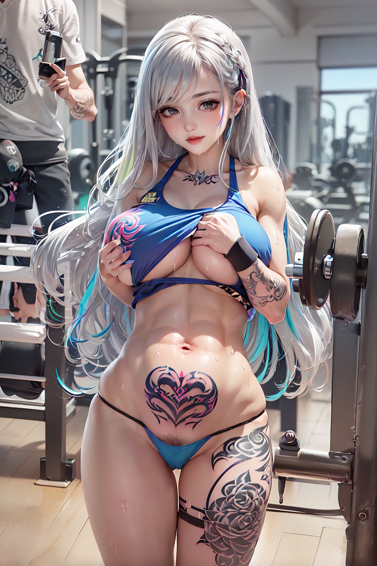 AI Generated Grandmogi Fitness Girl Part2 0010 5909226365.jpg