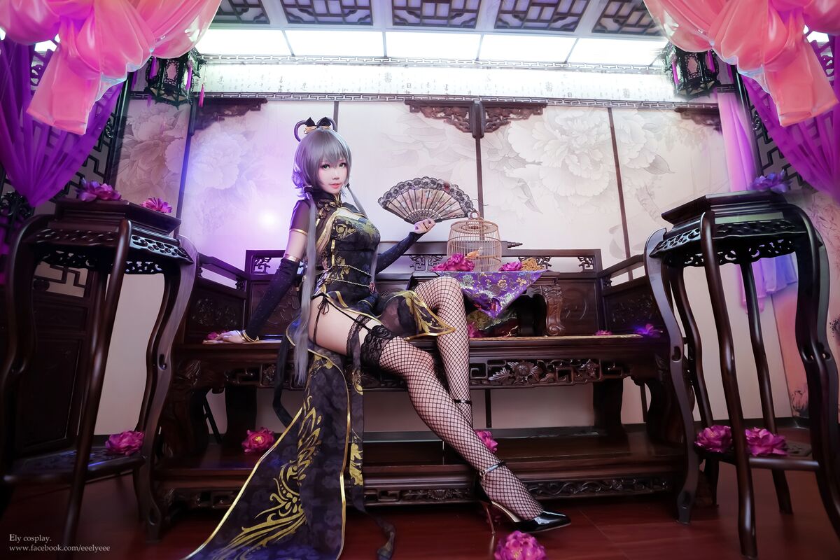 Coser@Ely 洛天依金丝雀旗袍 0001 0054578638.jpg