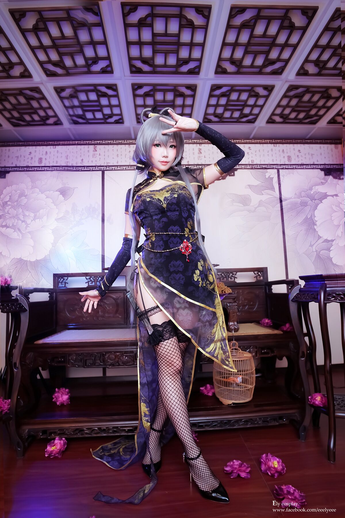 Coser@Ely 洛天依金丝雀旗袍 0002 7235813249.jpg