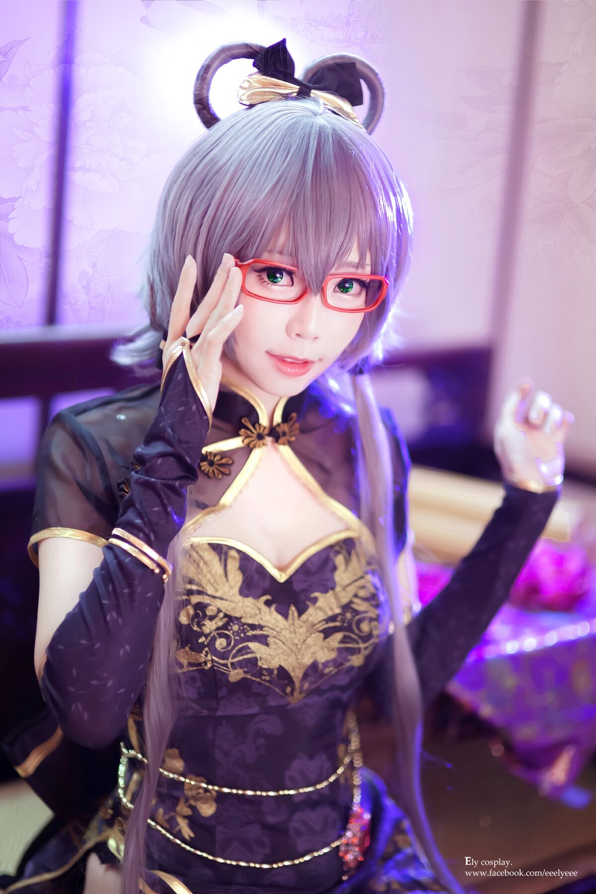 Coser@Ely 洛天依金丝雀旗袍 0003 2637909771.jpg