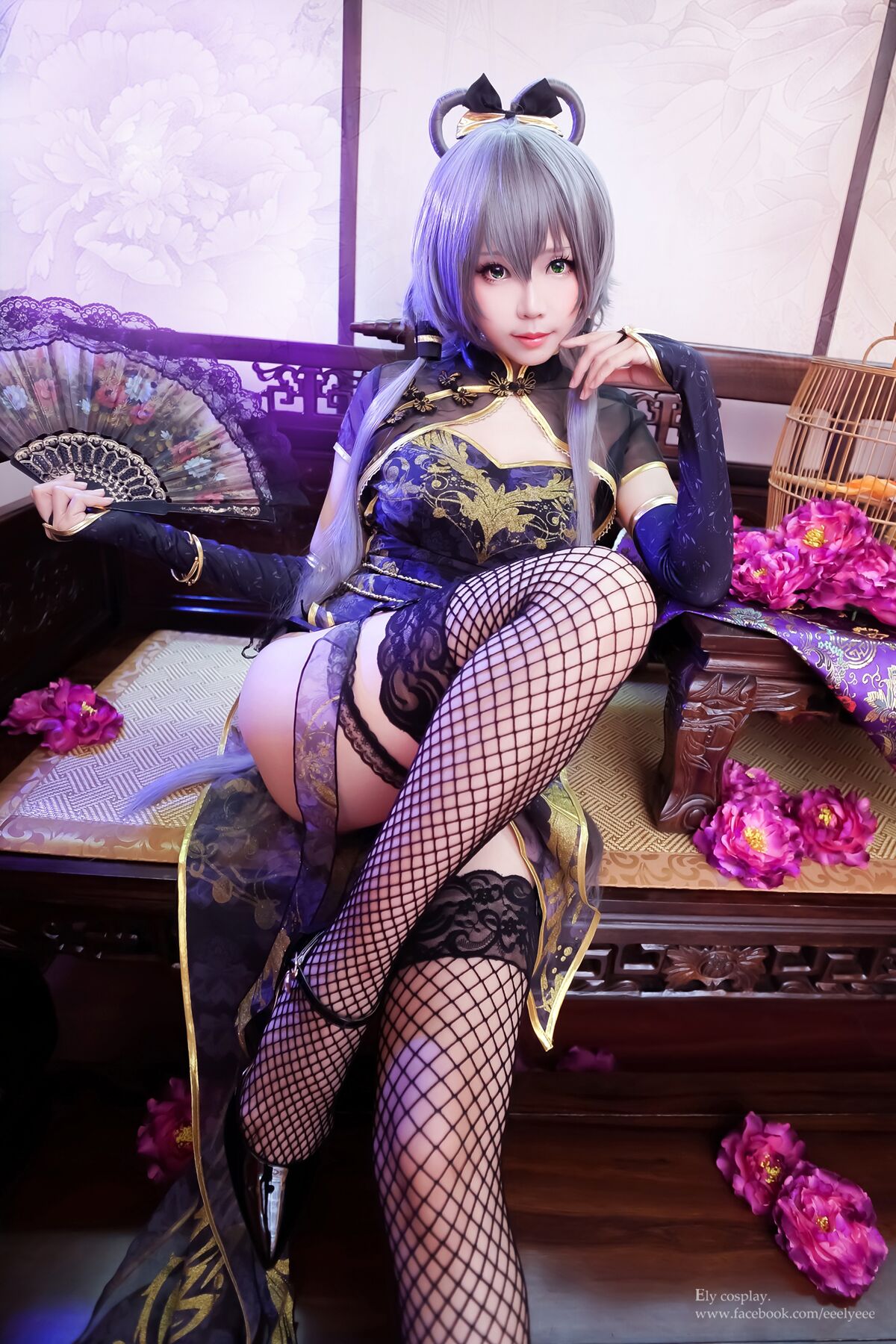 Coser@Ely 洛天依金丝雀旗袍 0004 2287572904.jpg