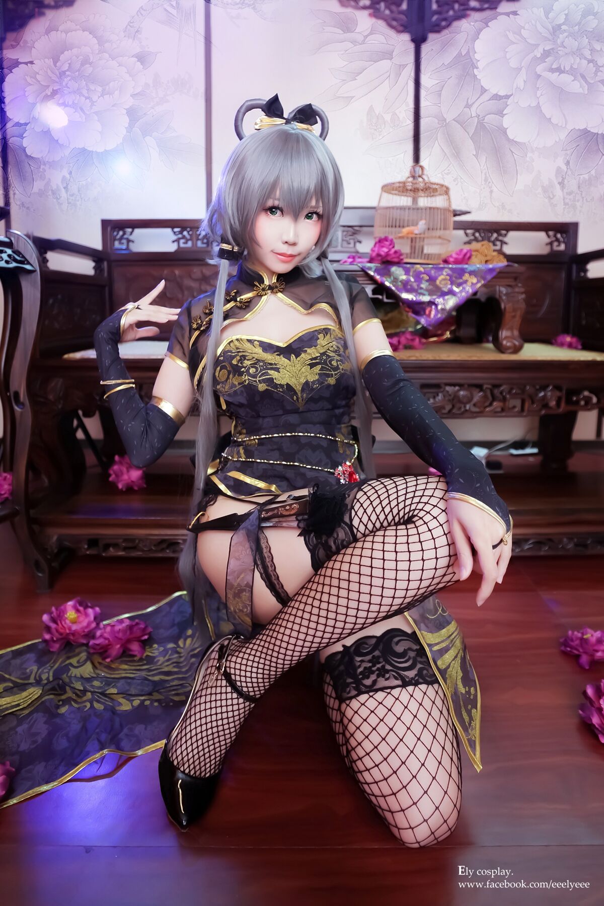 Coser@Ely 洛天依金丝雀旗袍 0011 9501548257.jpg