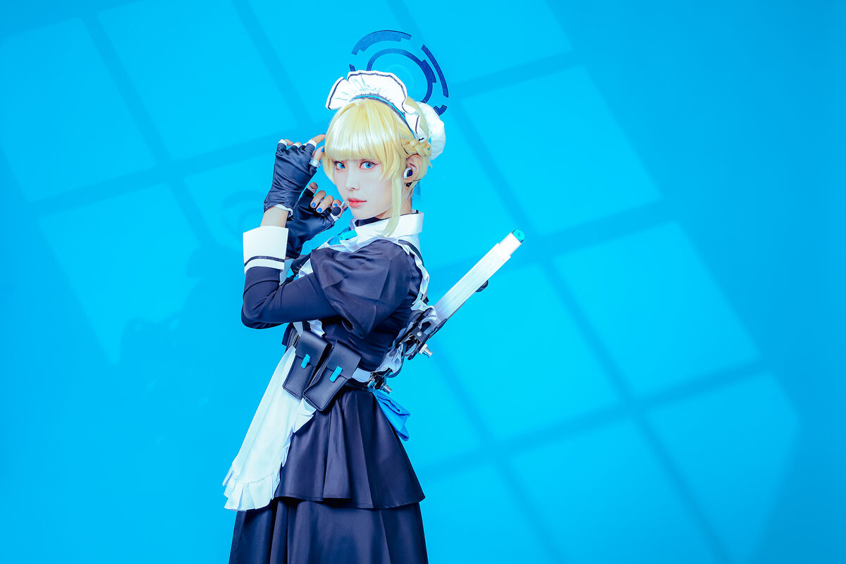 Coser@ElyEE子 Ely_eee Toki Maid Mode 1 0006 9152927458.jpg