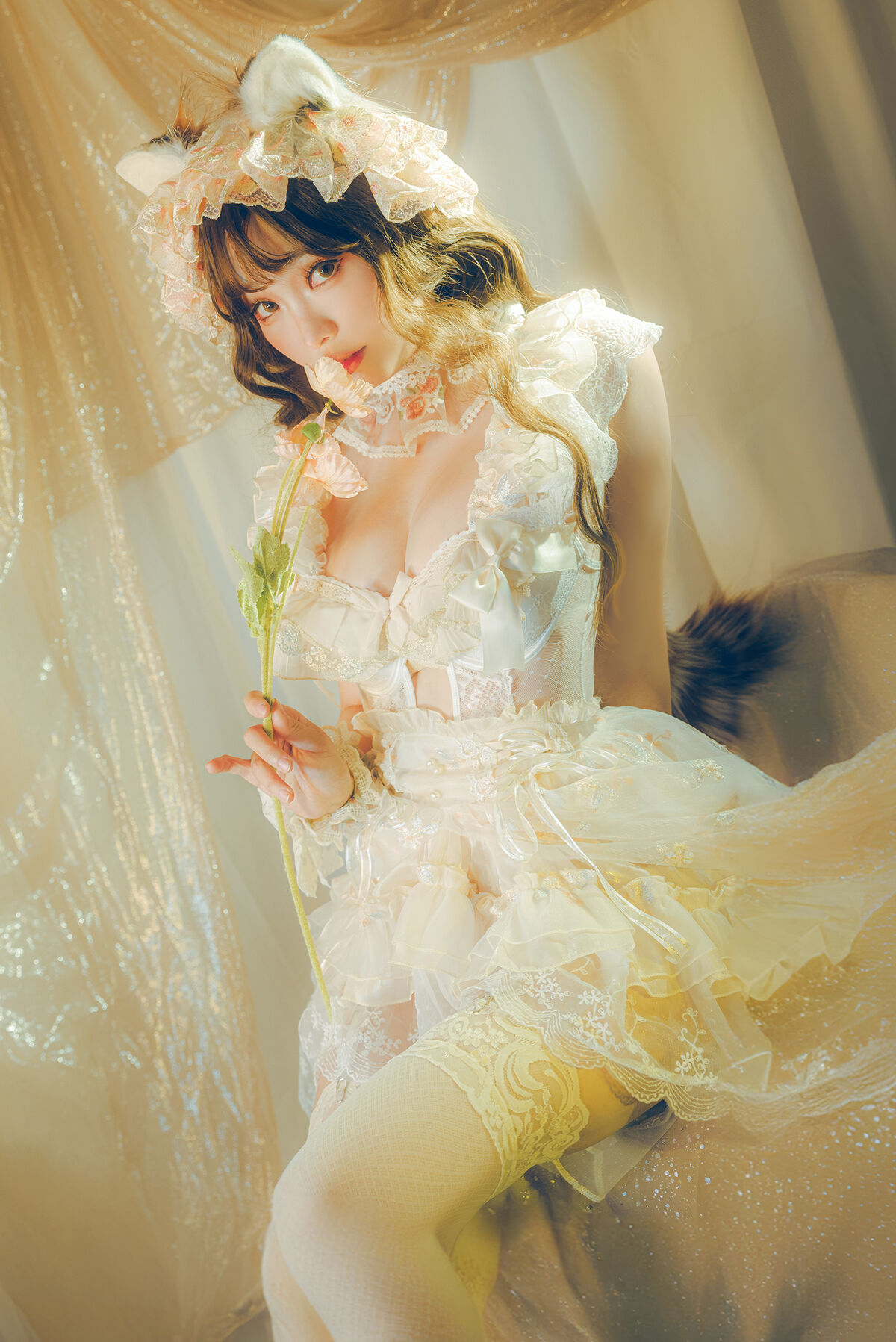 Coser@ElyEE子 小熊貓古典蕾絲 0004 9858509493.jpg