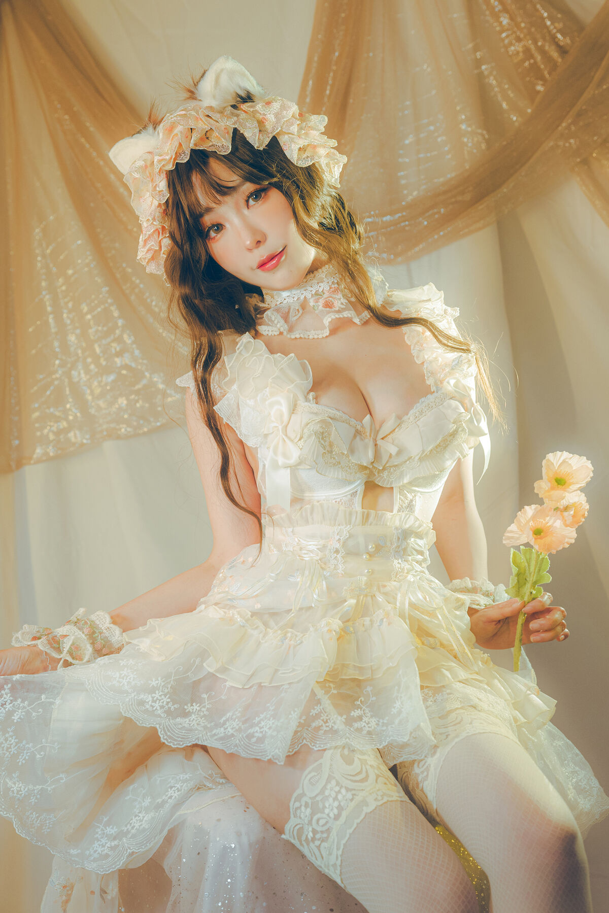 Coser@ElyEE子 小熊貓古典蕾絲 0006 2563959488.jpg