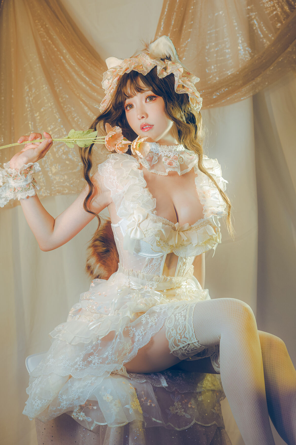 Coser@ElyEE子 小熊貓古典蕾絲 0008 8752946754.jpg