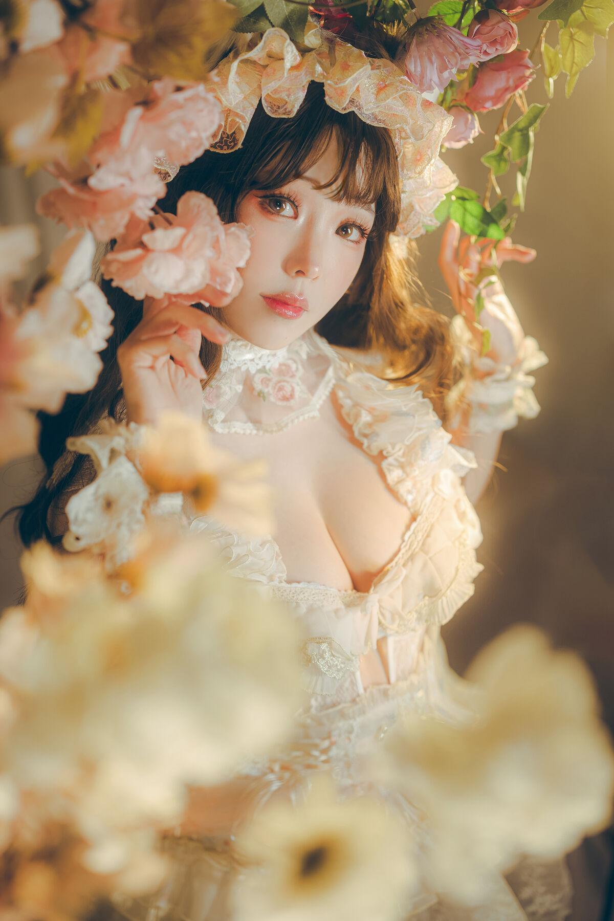 Coser@ElyEE子 小熊貓古典蕾絲 0013 1717170048.jpg