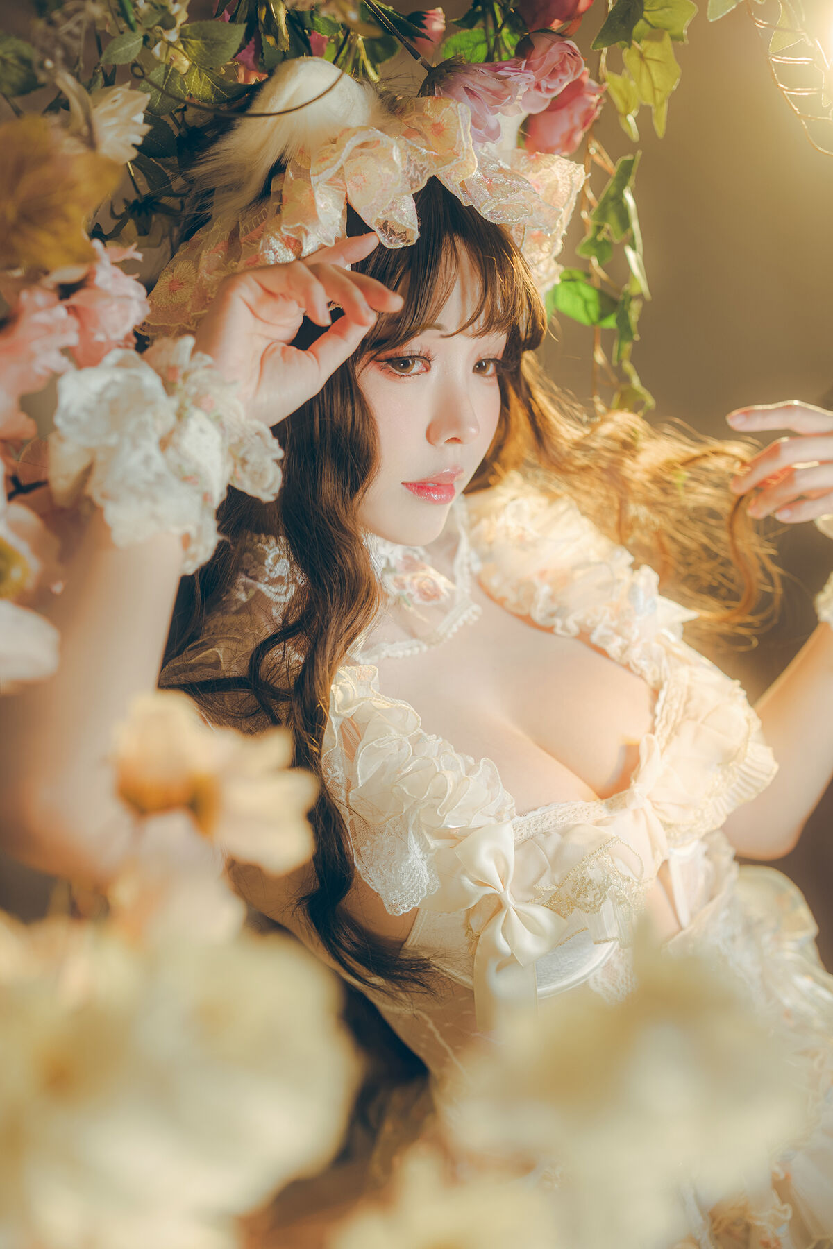 Coser@ElyEE子 小熊貓古典蕾絲 0015 0954069565.jpg