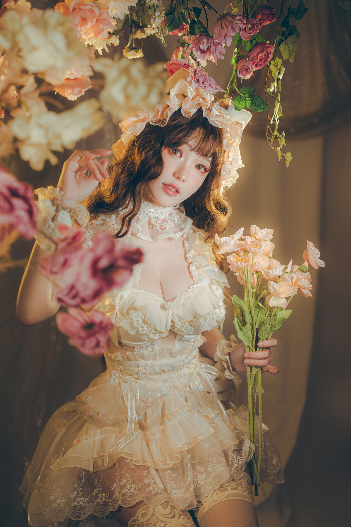 Coser@ElyEE子 小熊貓古典蕾絲 0017 1929389288.jpg