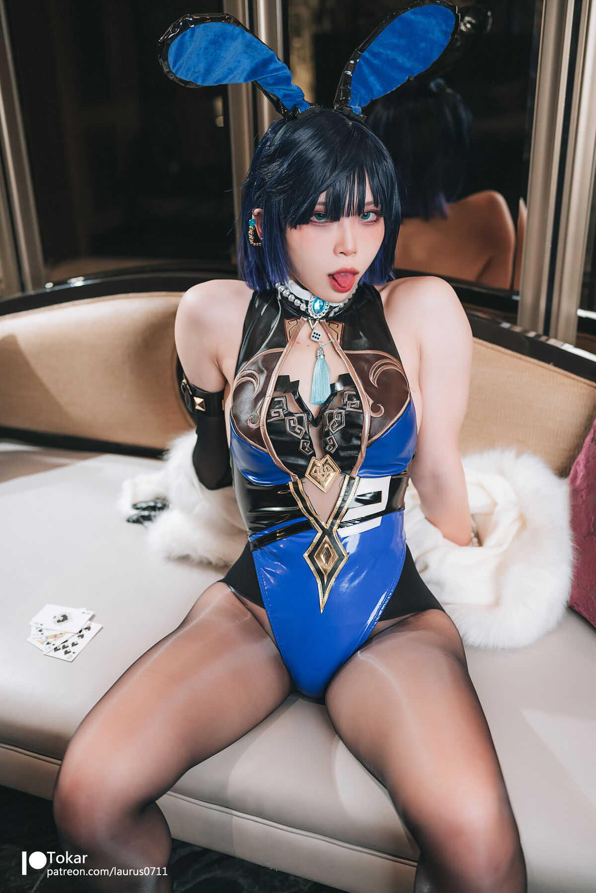 Coser@Tokar浵卡 夜阑 兔女郎ver Yelab Bunny ver 0012 5961219219.jpg