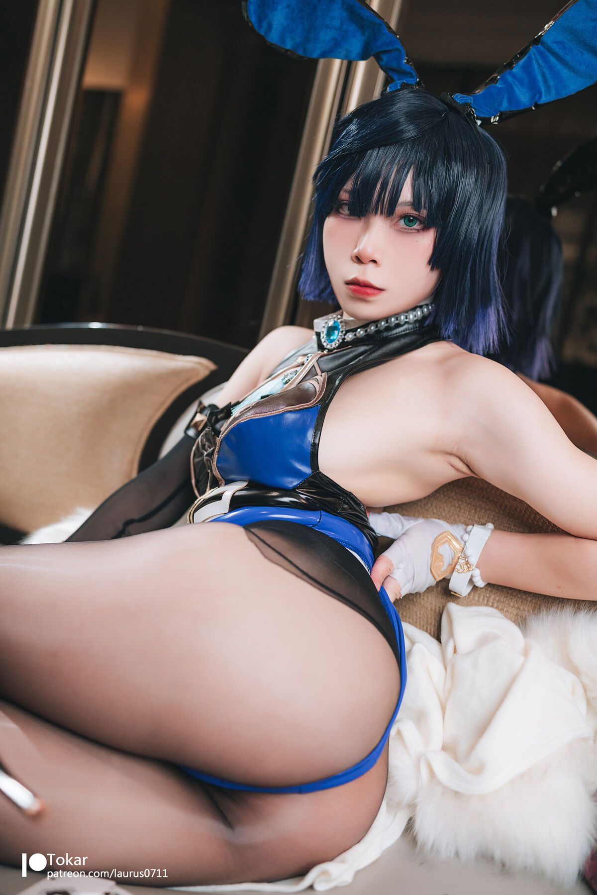 Coser@Tokar浵卡 夜阑 兔女郎ver Yelab Bunny ver 0038 0439387313.jpg