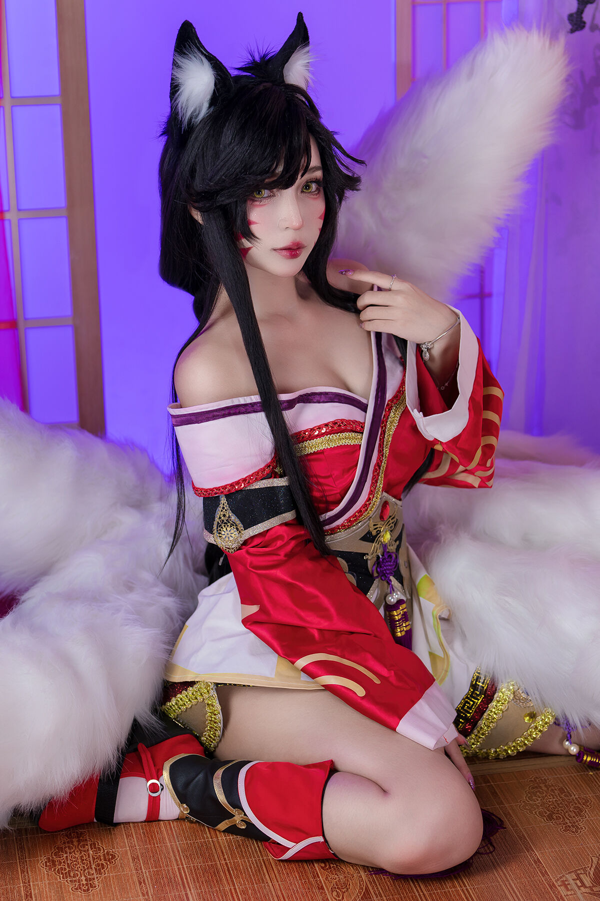 Coser@UmekoJ – Ahri – League of Legends Part1