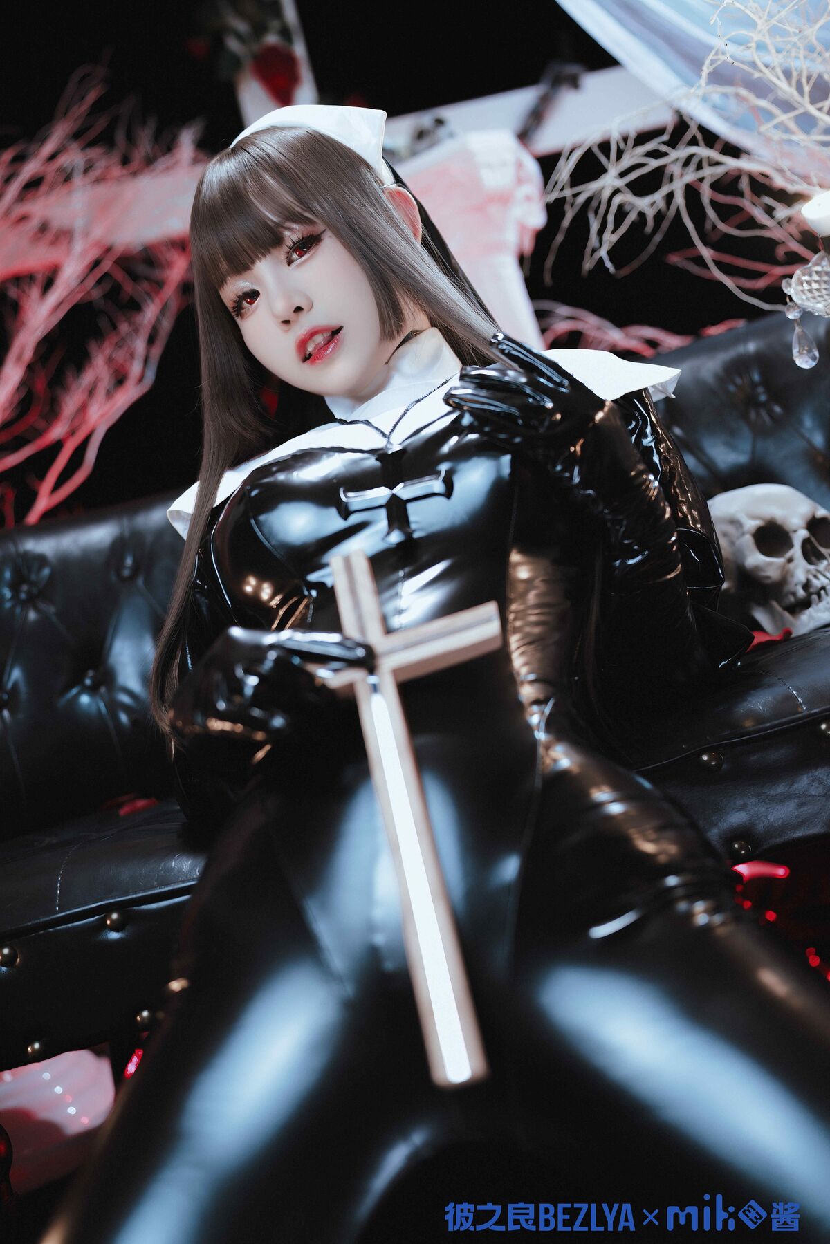 Coser@miko酱ww 黑白修女 0019 8584979633.jpg