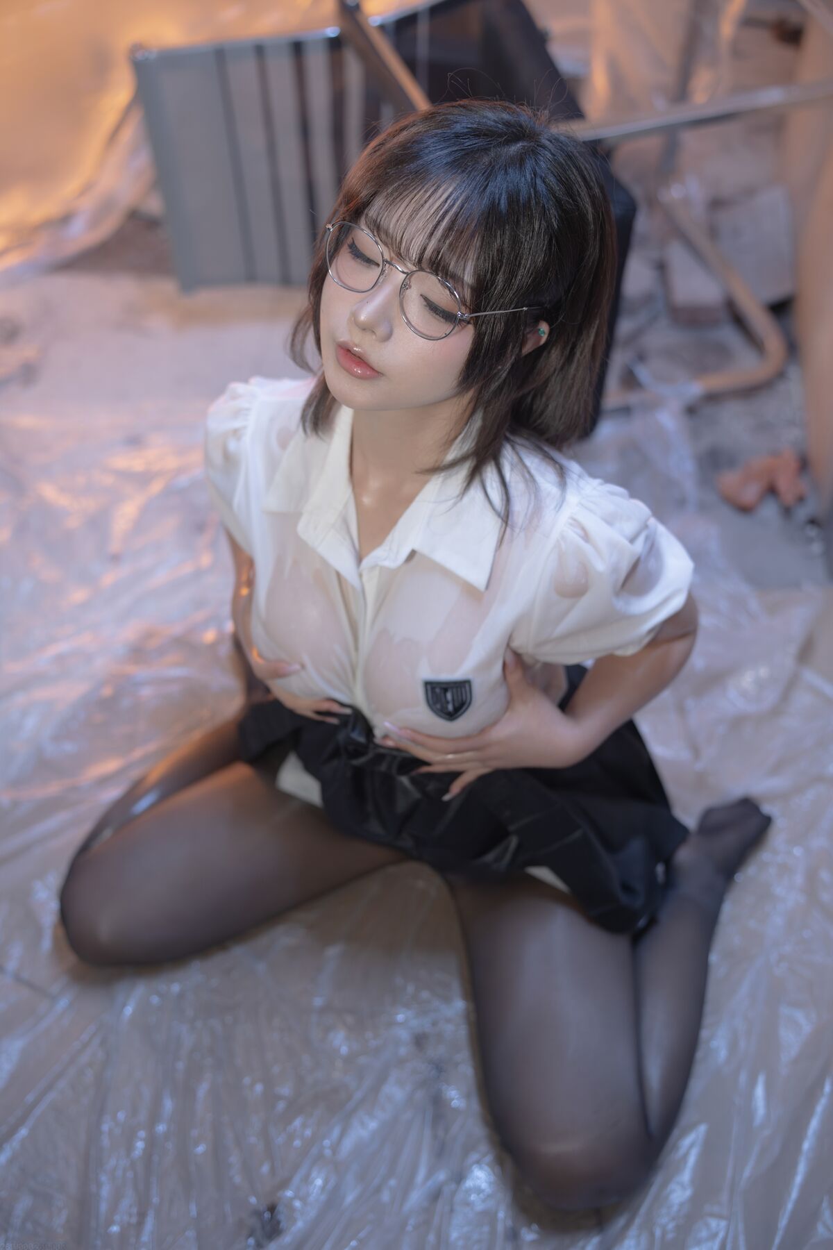 Coser@yuuhui玉汇 电梯间 尾行 Part2 0034 4459137949.jpg