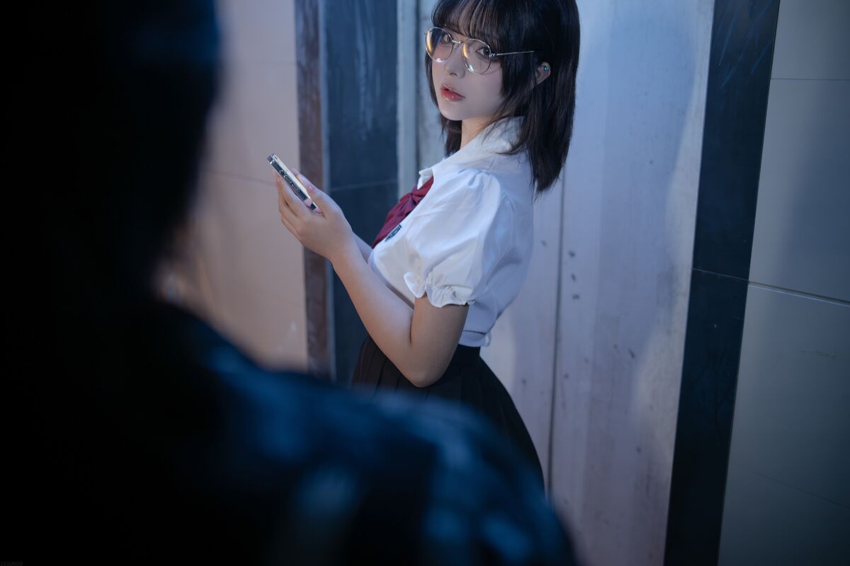 Coser@yuuhui玉汇 电梯间尾行 Part1 0001 8321583047.jpg