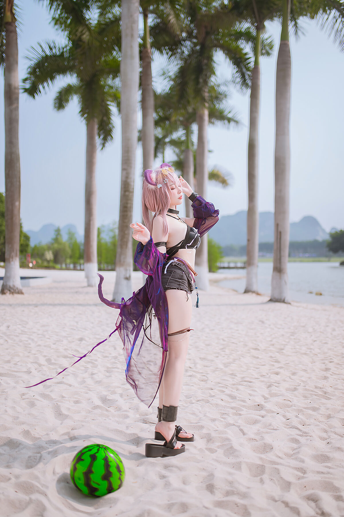 Coser@二佐Nisa 泰拉夏日纪事 佐佐林雨霞 0038 0909115952.jpg