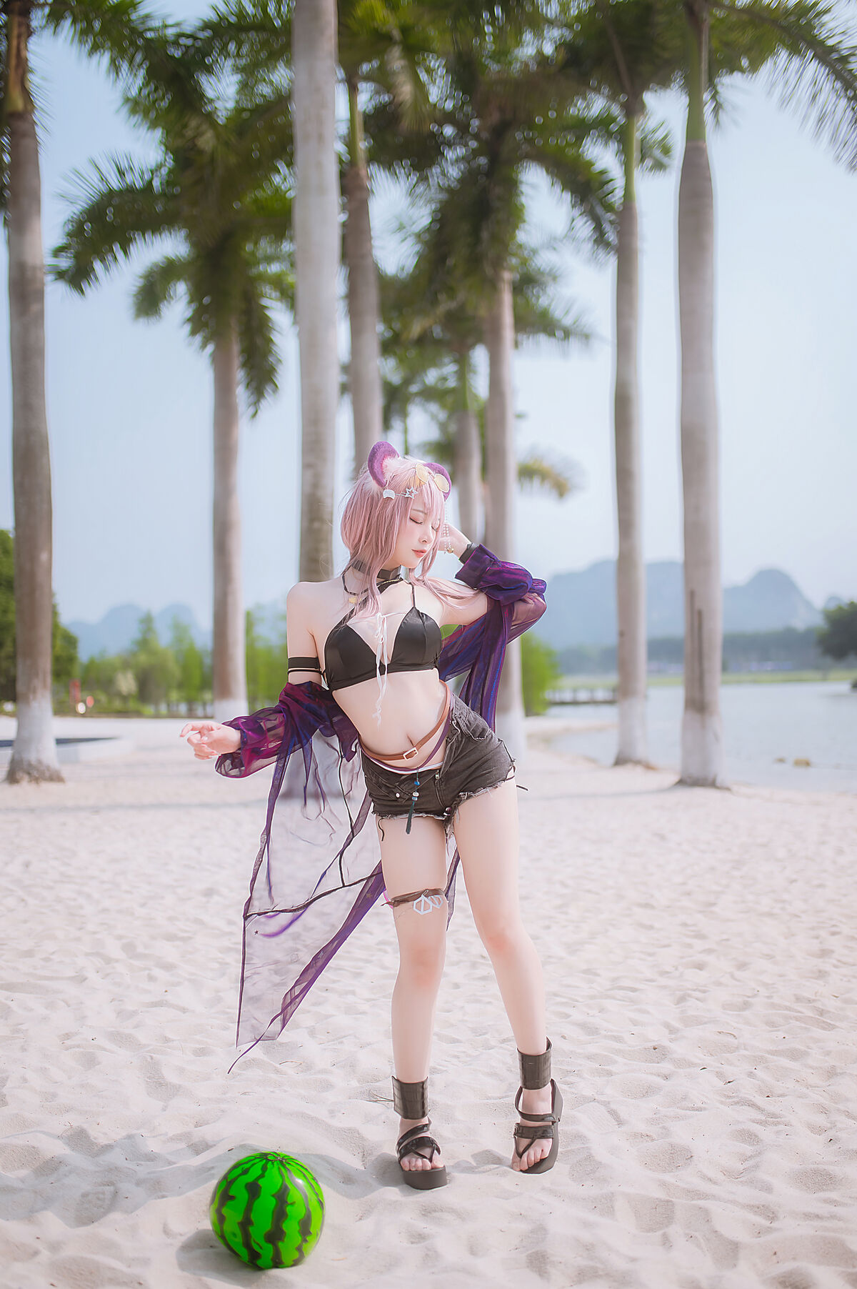 Coser@二佐Nisa 泰拉夏日纪事 佐佐林雨霞 0040 7466408983.jpg