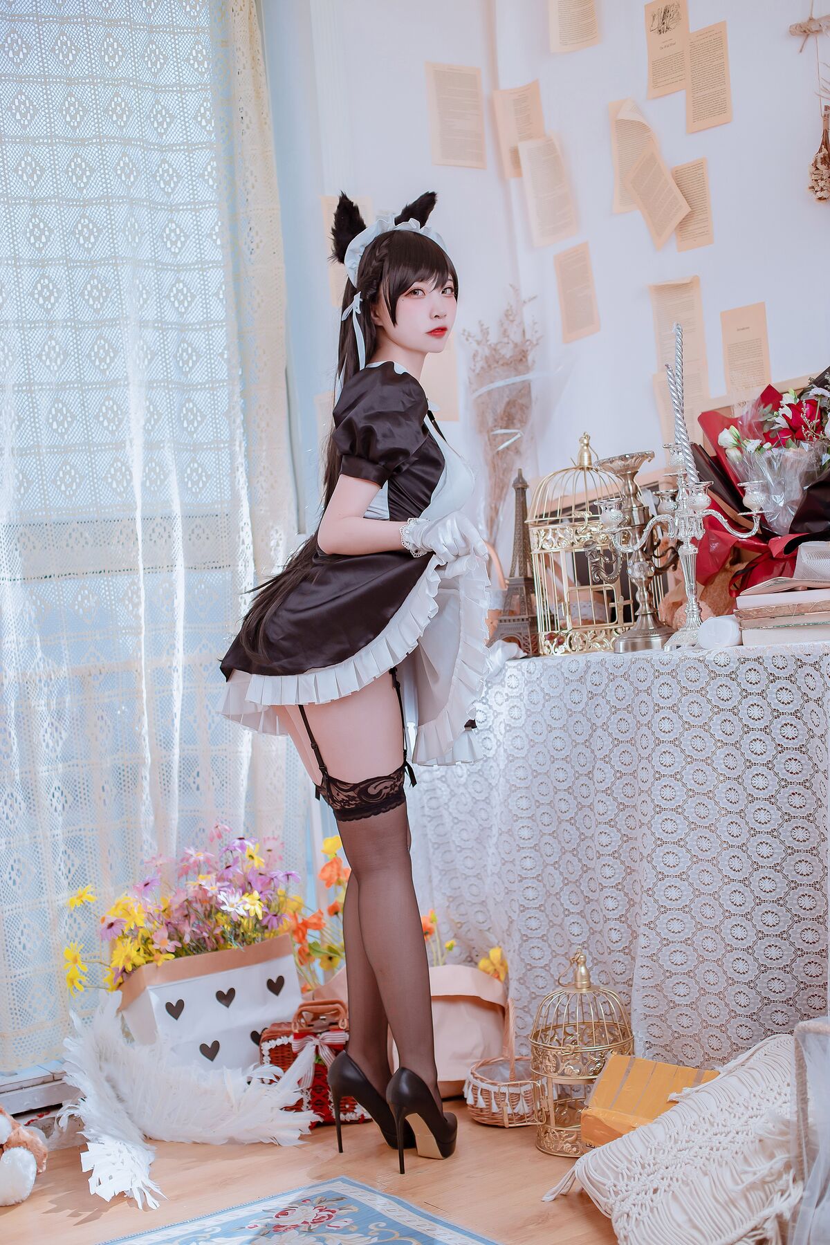 Coser@二佐Nisa 犬之眷 碧蓝航线 爱宕 女仆 0002 8626743672.jpg