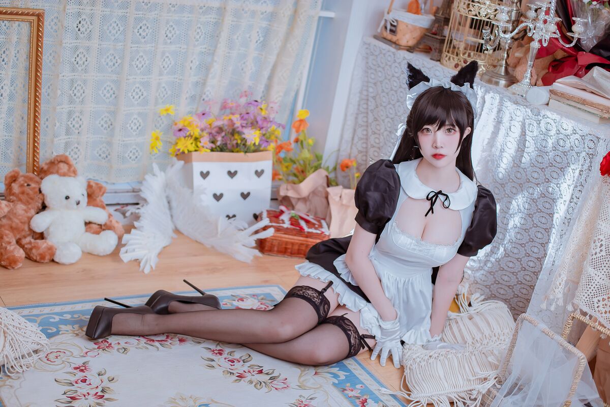 Coser@二佐Nisa 犬之眷 碧蓝航线 爱宕 女仆 0009 7675376497.jpg