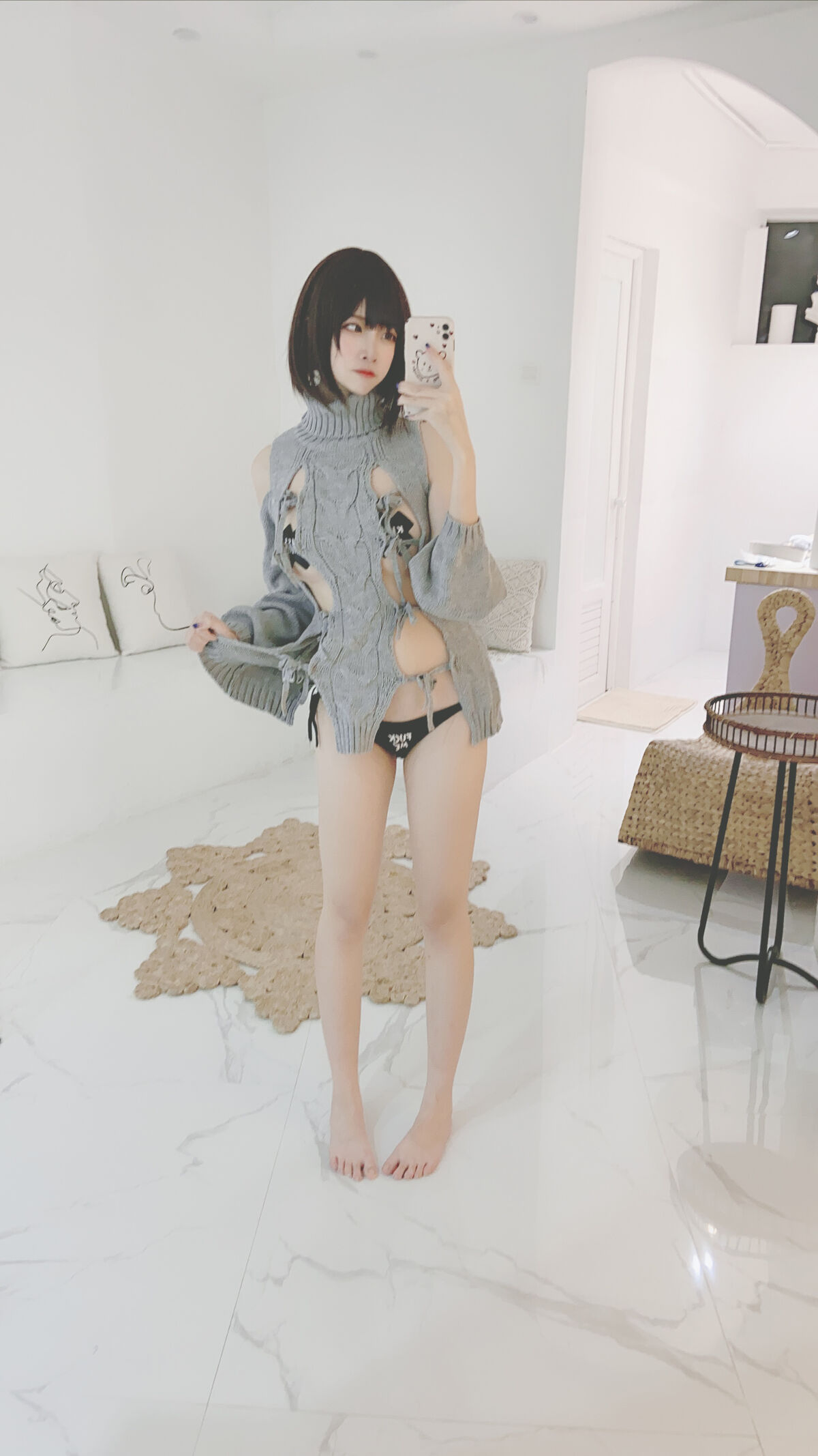 Coser@二佐Nisa 私房洞洞毛衣 0027 3194737464.jpg