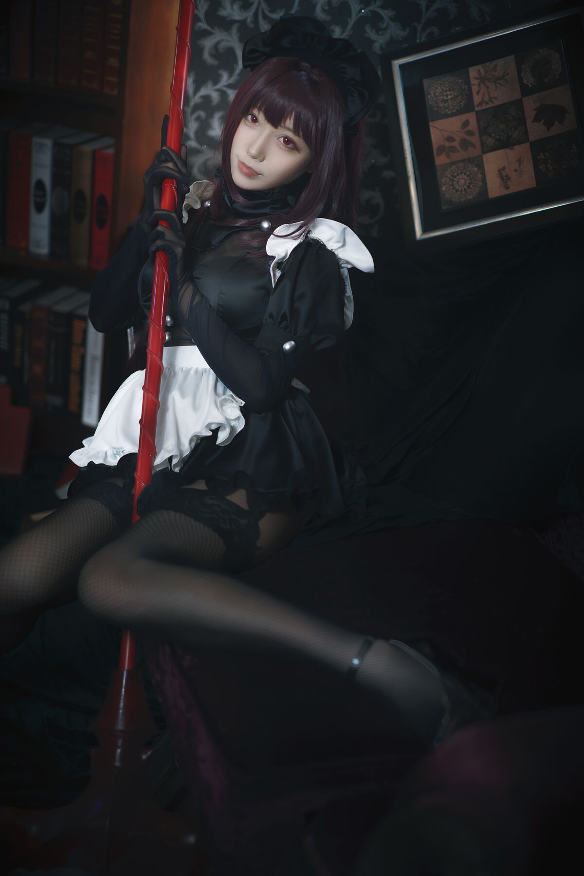 Coser@切切celia FGO 斯卡哈 女仆 0007 9346665669.jpg